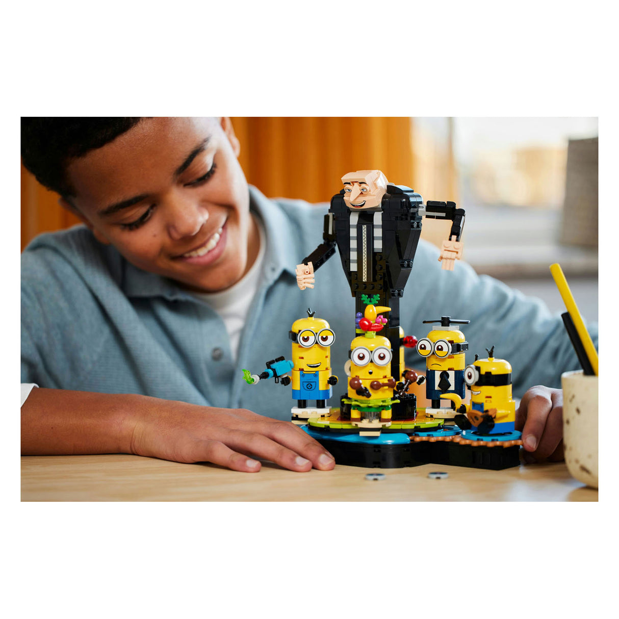 Lego Despicable Me 75582 Gru et Minions à constructeur