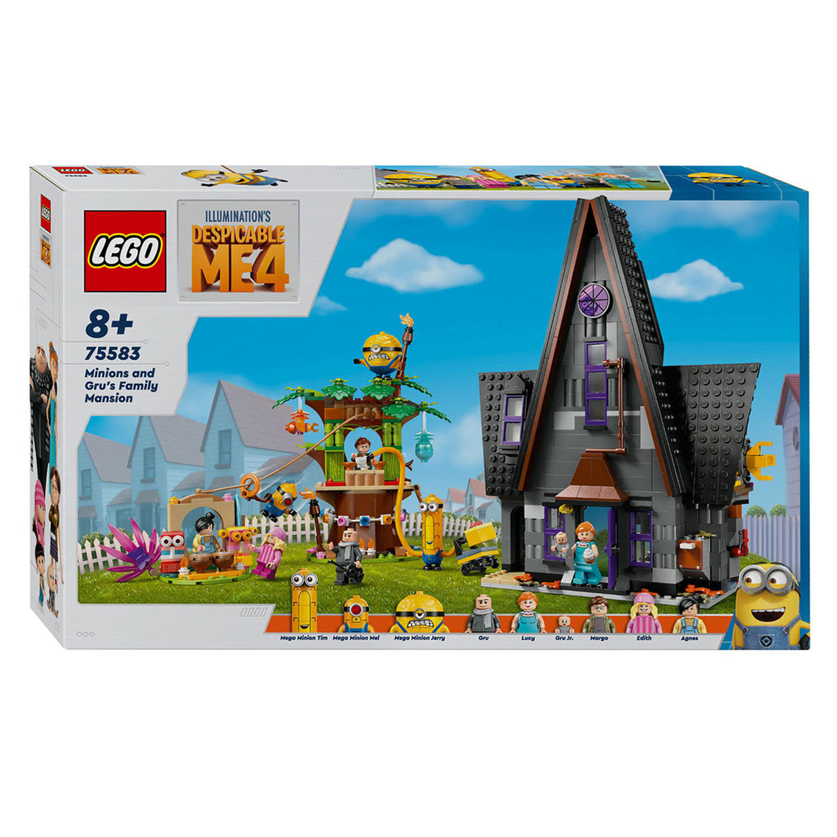 Lego Despicable Me 75583 House of EE Minions and Gru