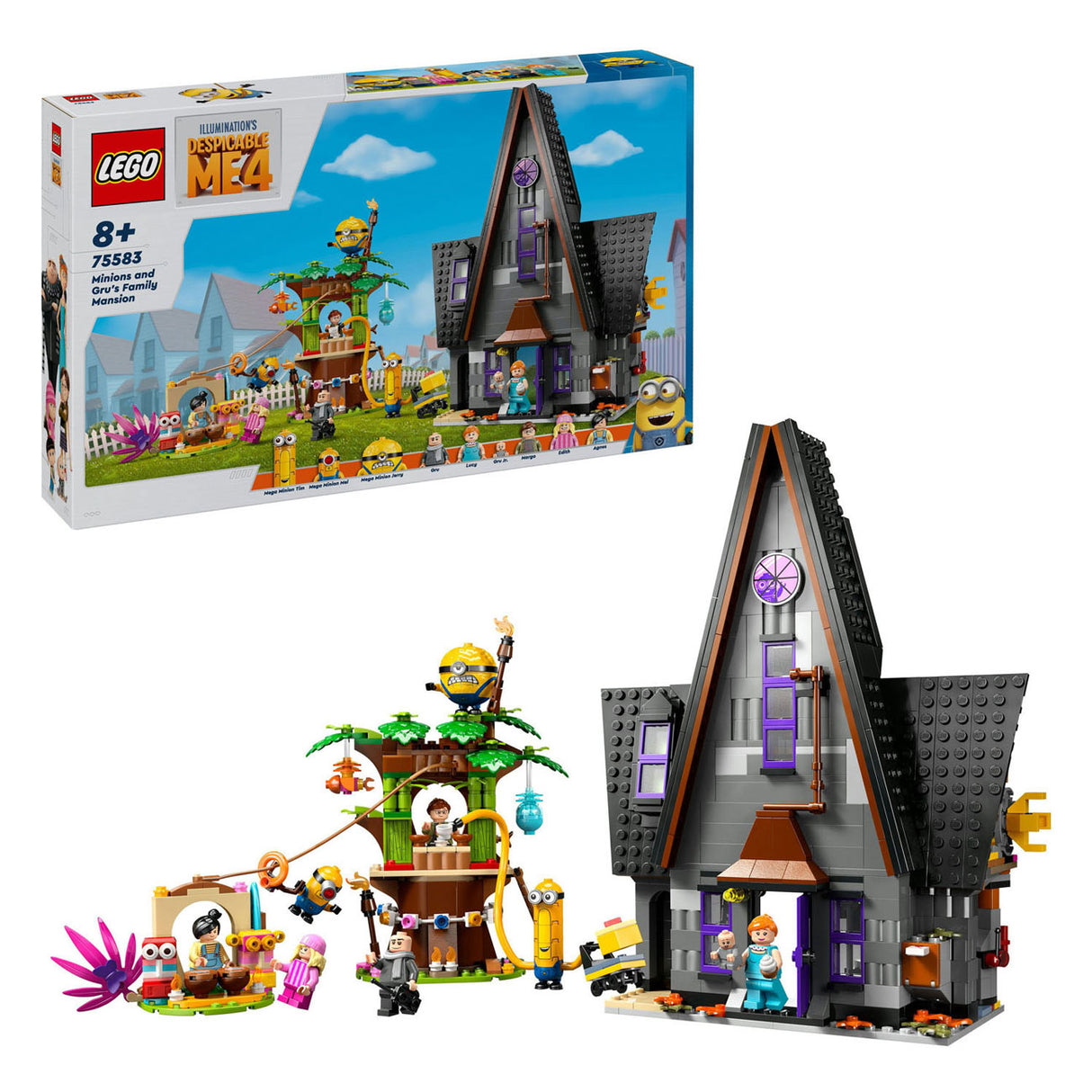 Lego Lego Despicable Me 75583 House of Ee Modions and GRU