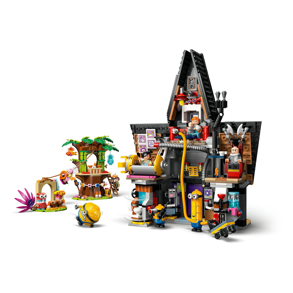 Lego Lego Despicable Me 75583 House of Ee Modions and GRU