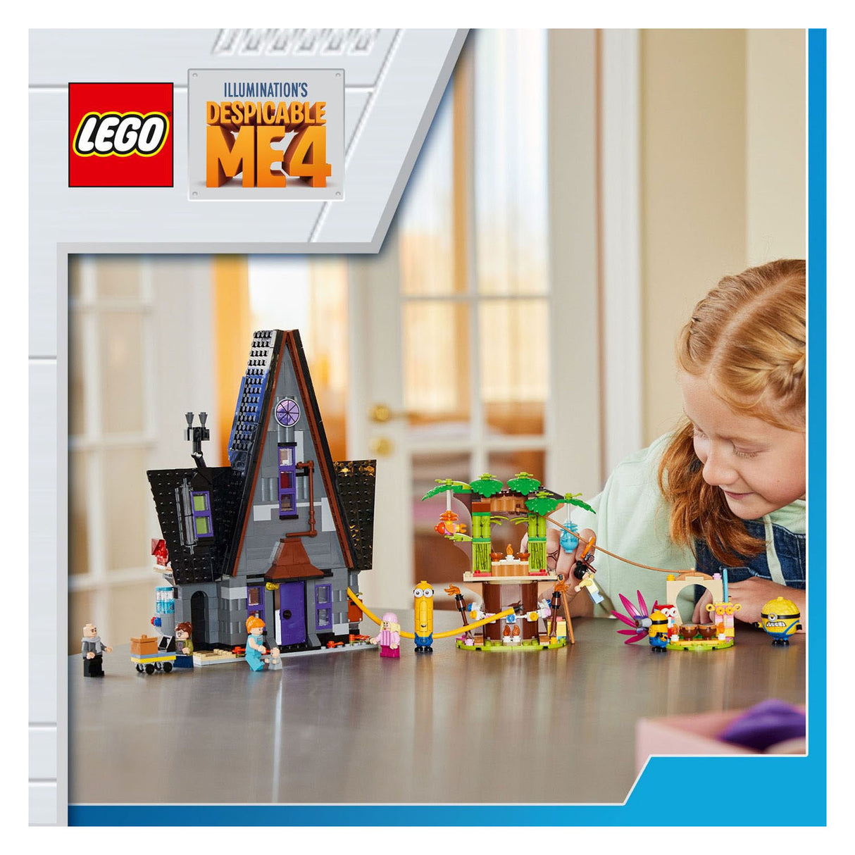 Lego Despicable Me 75583 House of EE Minions and Gru