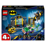 Lego Lego Super Heroes 76272 de Batcave mit Batman, Batgirl und dem Joker