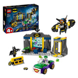 Lego Lego Super Heroes 76272 de Batcave mit Batman, Batgirl und dem Joker