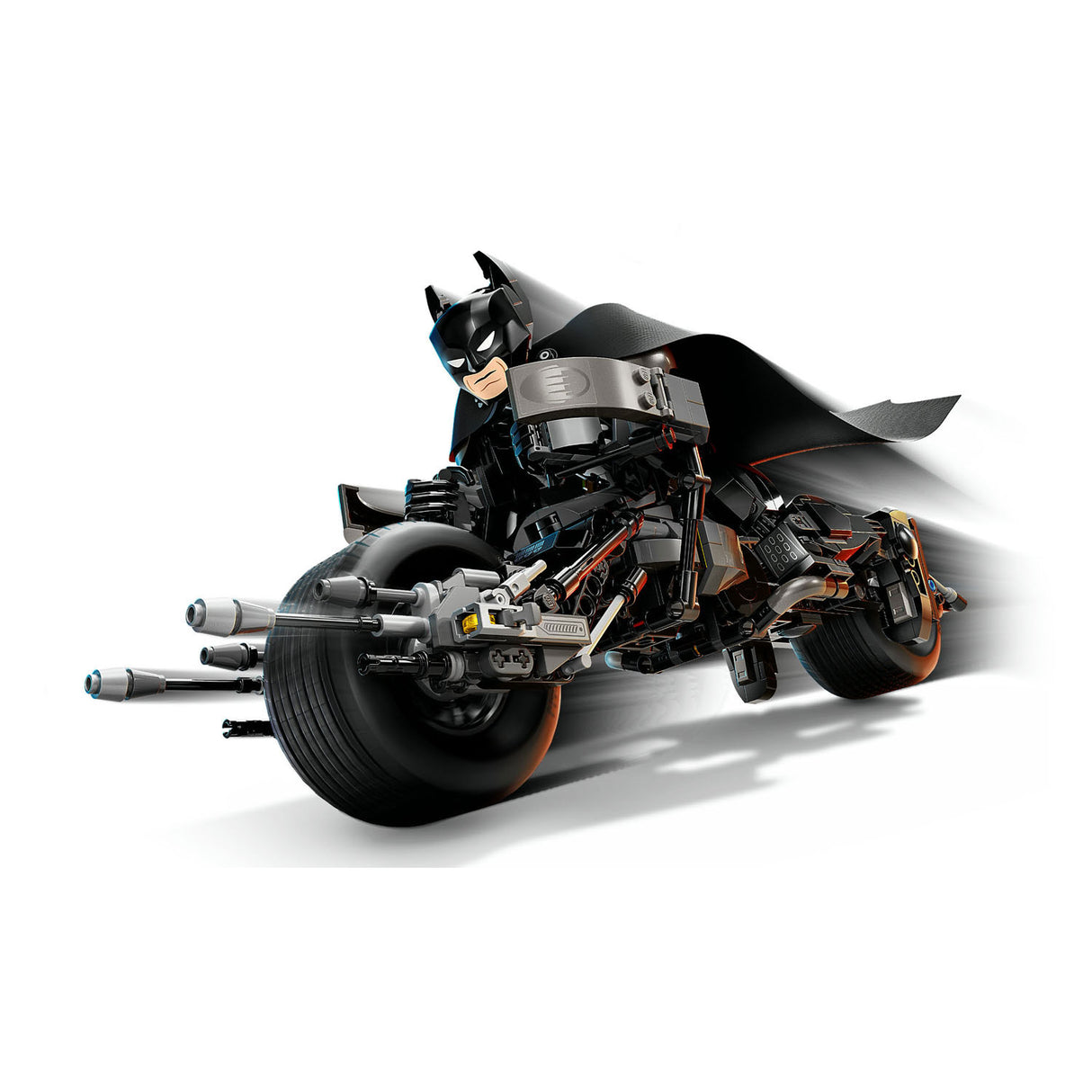 Lego Super Heroes 76273 Batman Building Figure et le moteur de pod Bat