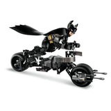 Lego Super Heroes 76273 Batman Building Figure et le moteur de pod Bat