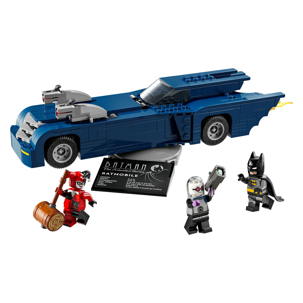 Lego Lego Super Heroes 76274 Batmanmet de Batmobile Vs. Harley Quin und Mr. Freeze