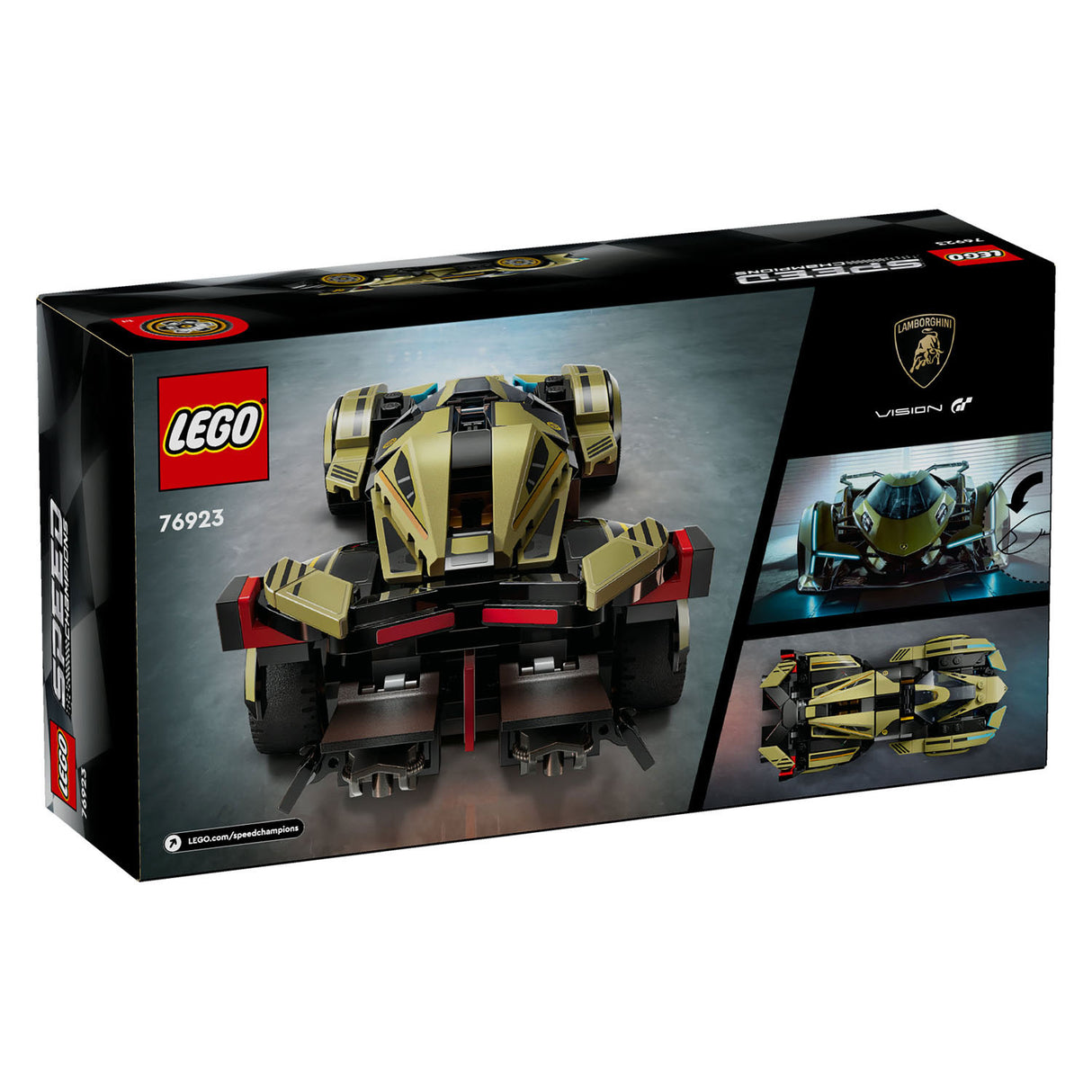 LEGO 76923 Speed ​​Champions Lamborghini Lambo V12 Vision GT Supercar