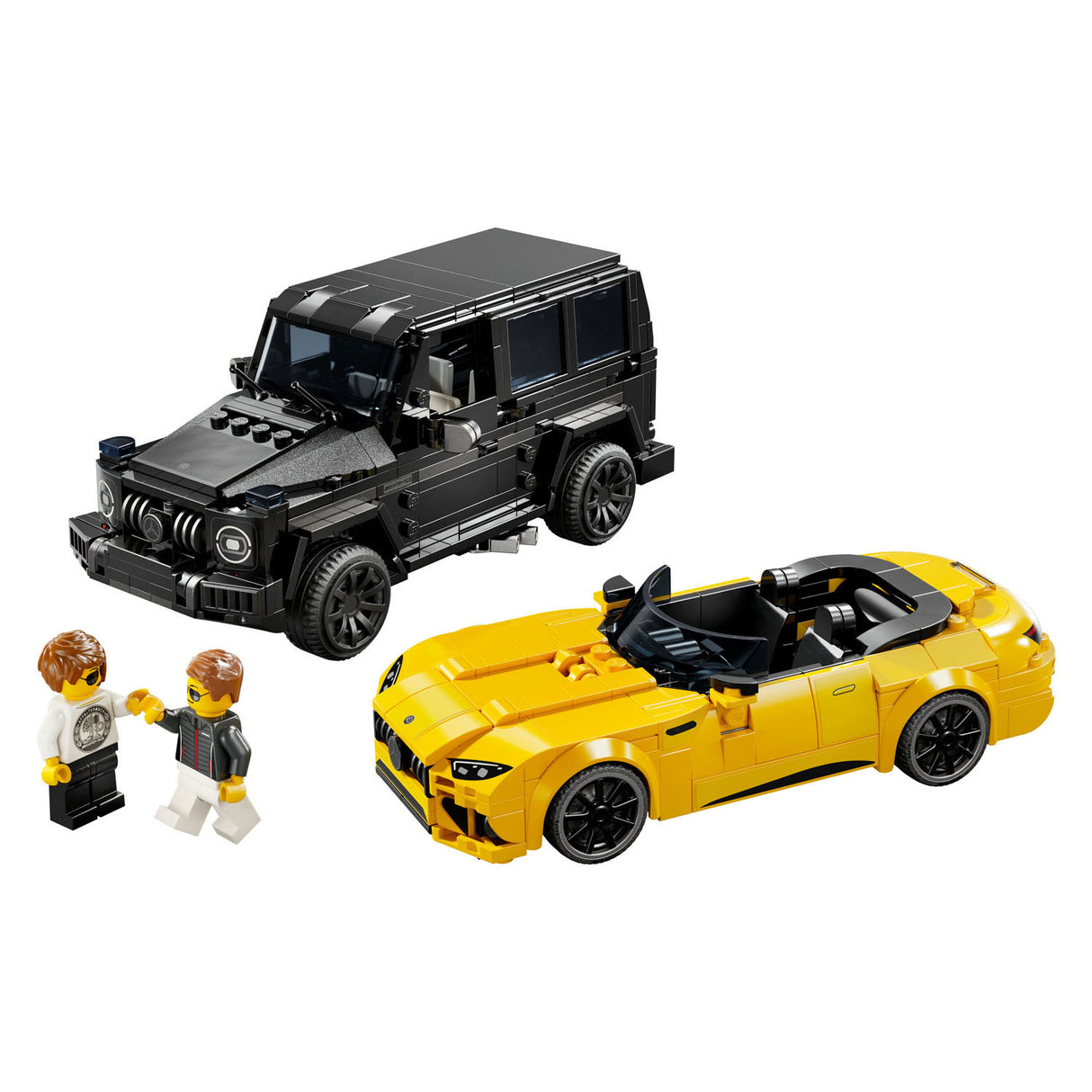 Lego Speed ​​Champions 76924 Mercedes-AMG G 63 a Mercedes-AMG SL 63