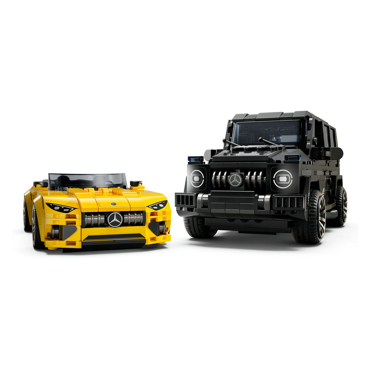 Lego Speed ​​Champions 76924 Mercedes-AMG G 63 a Mercedes-AMG SL 63