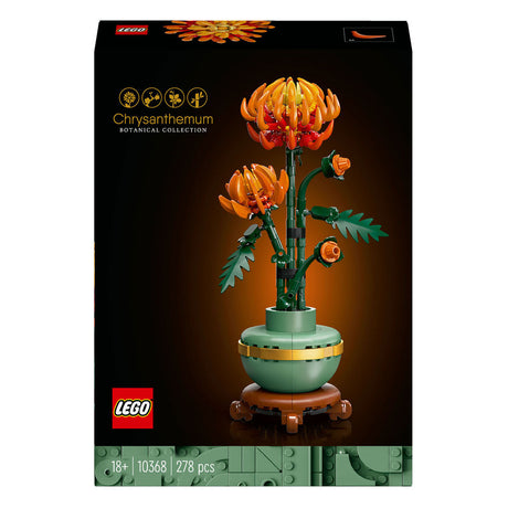 Lego 10368 icônes chrysanthème