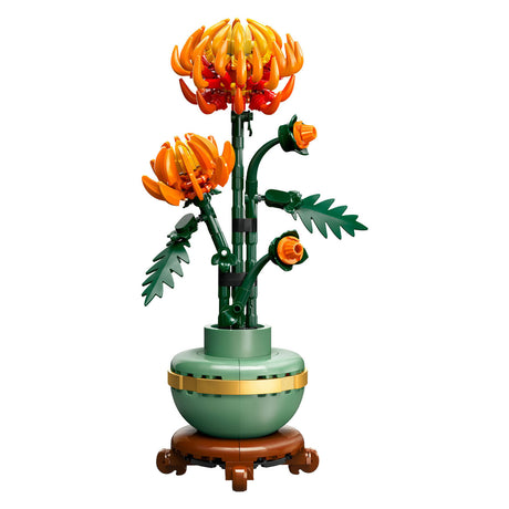 Lego 10368 icônes chrysanthème