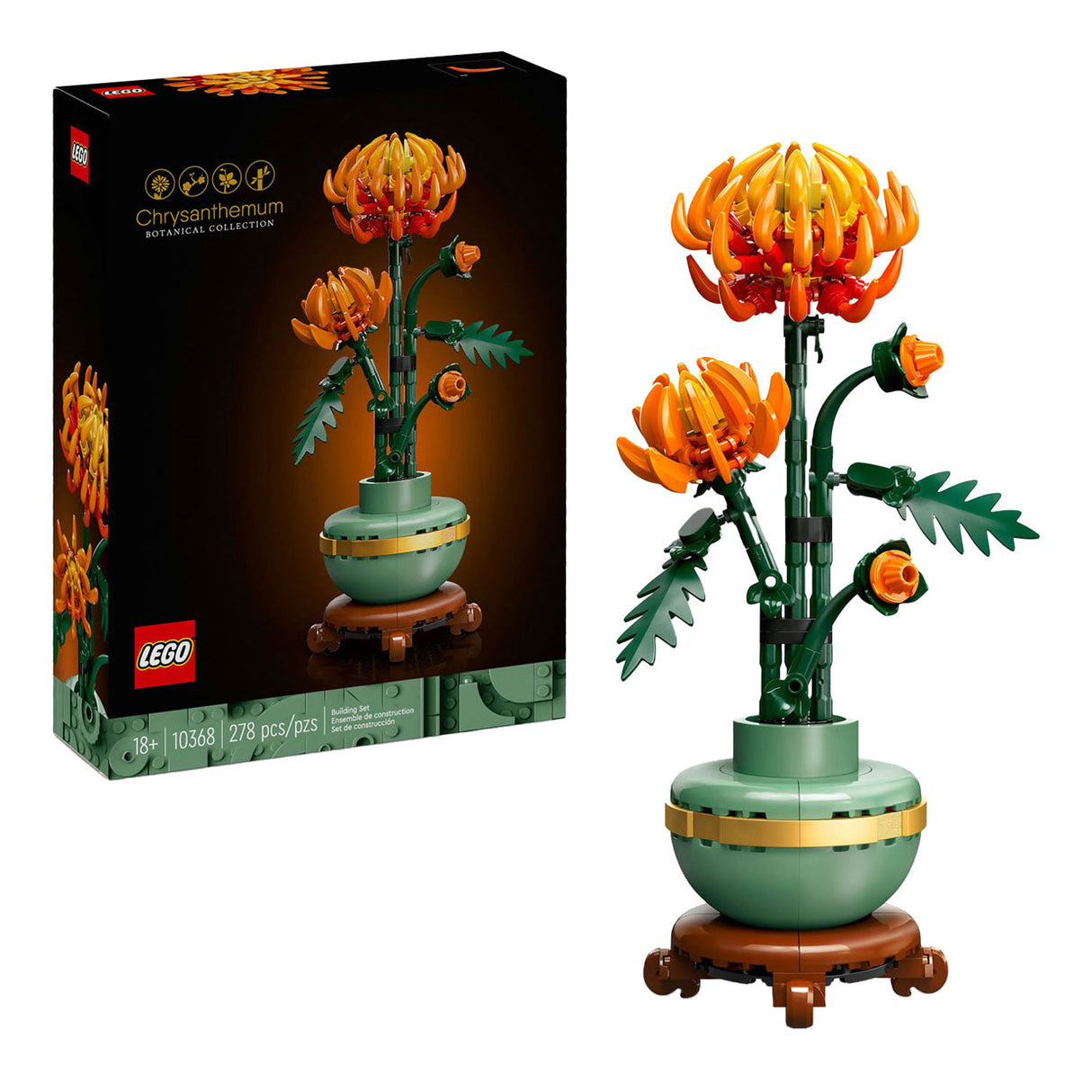 Lego Symboler 10368 Chrysanthemum