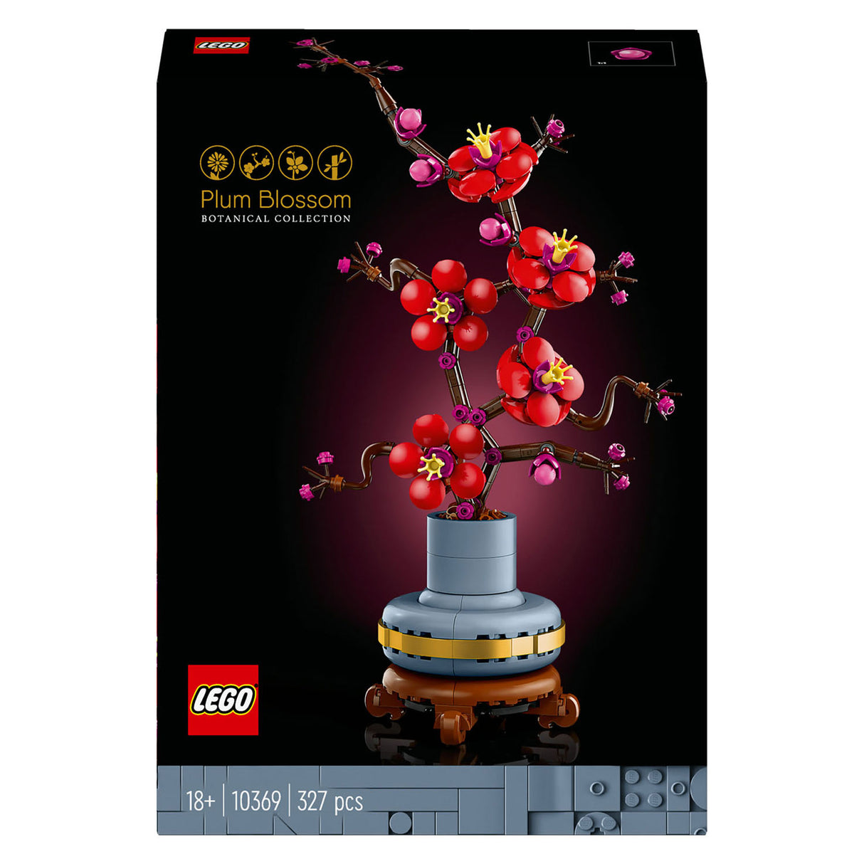 Lego botanicals 10369 abricot japonais