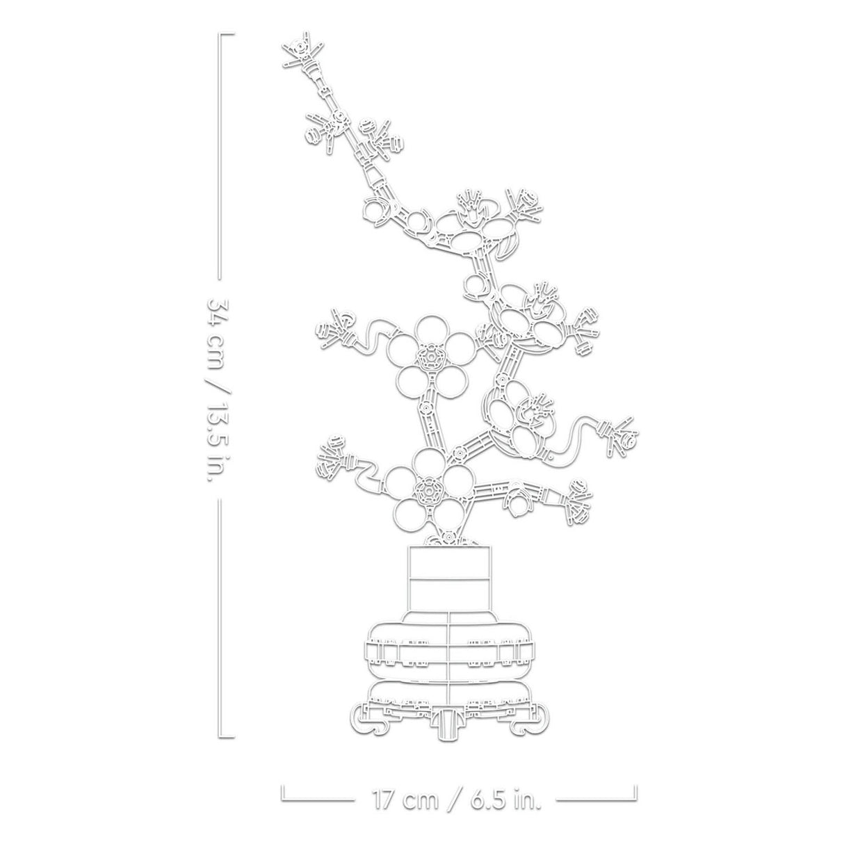 Lego Lego Botanicals 10369 Japońska morela