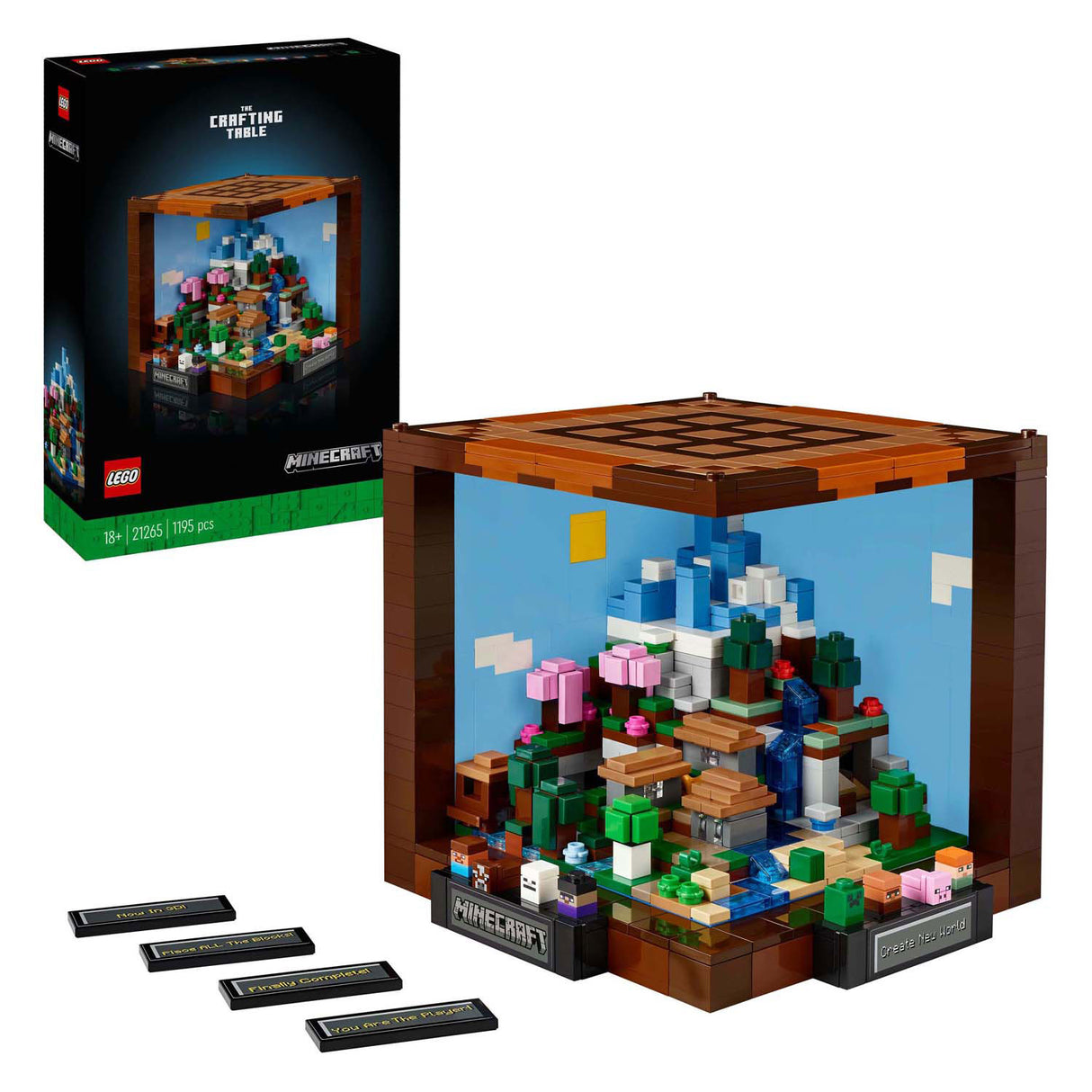 LEGO LEGO Minecraft 21265 El banco de trabajo