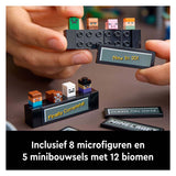 Lego minecraft 21265 l'établi