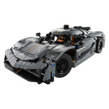 Lego Technic 42173 Koenigsegg Jesko Absolut Grey Hypercar