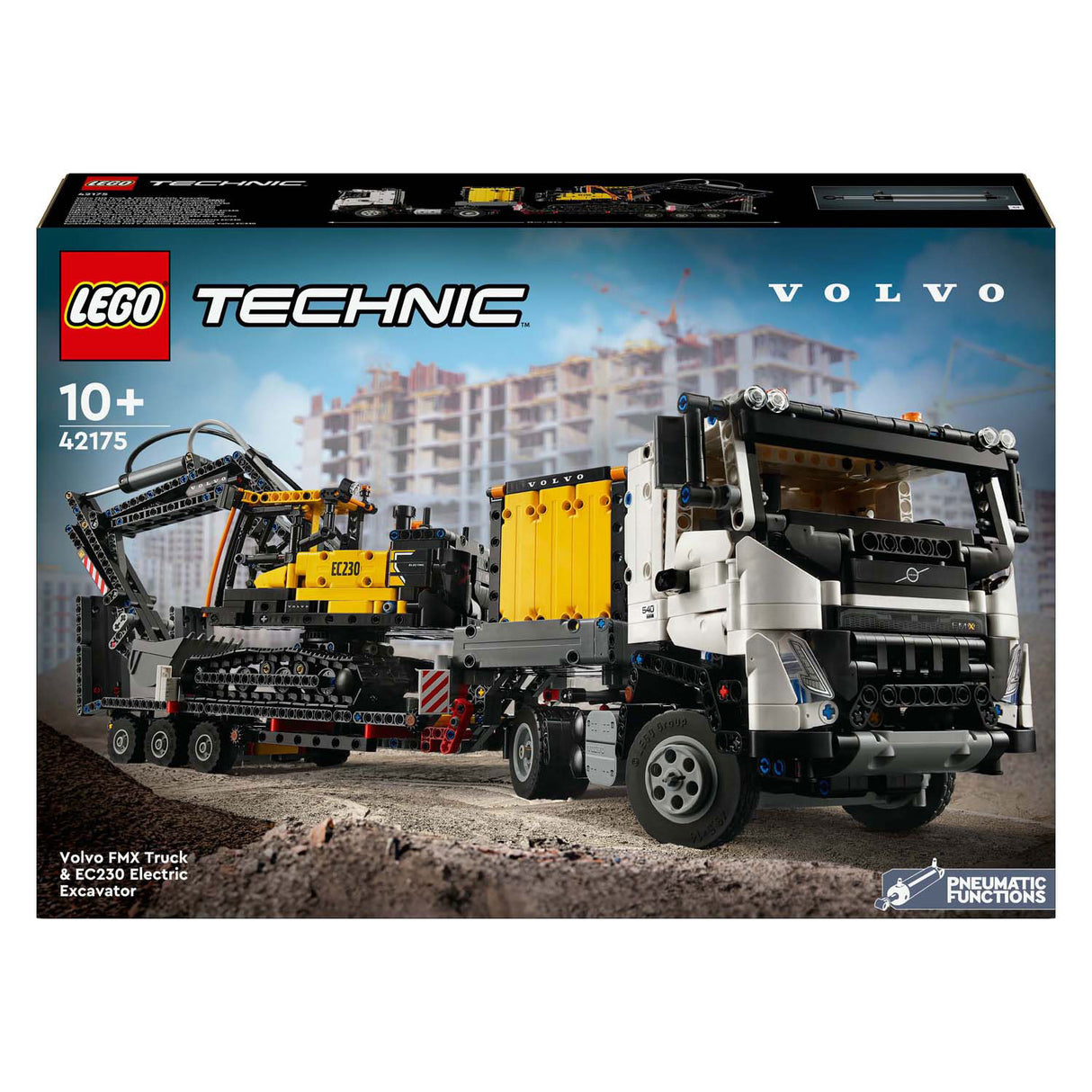 LEGO Lego Technic 42175 Volvo FMX Truck EC230 Electric Excavator