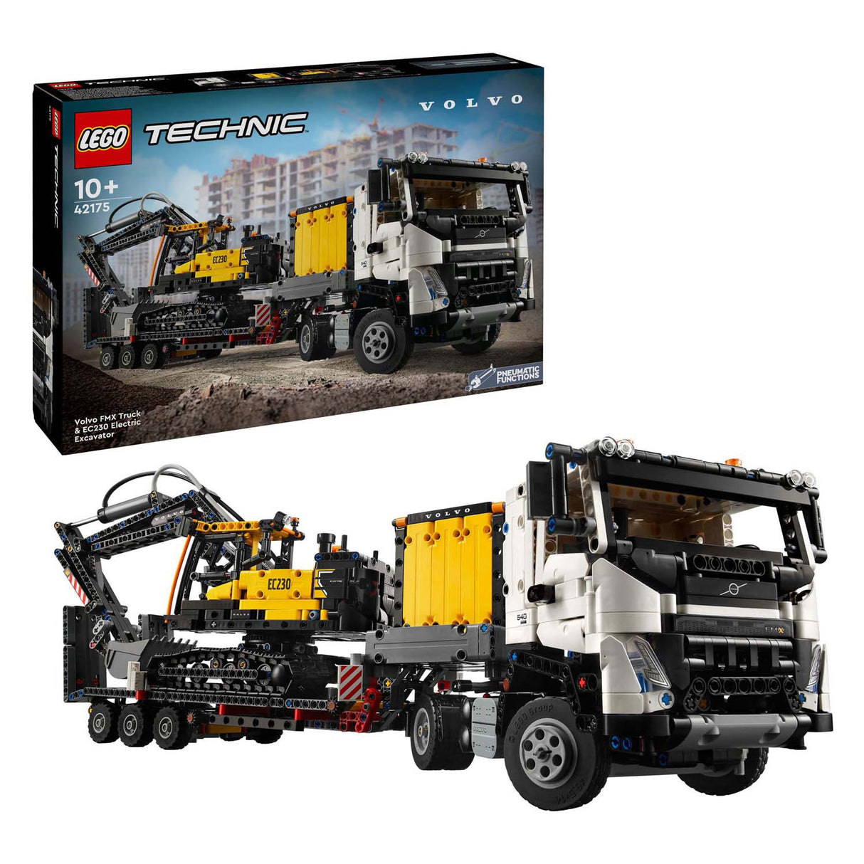 LEGO Lego Technic 42175 Volvo FMX Truck EC230 Electric Excavator