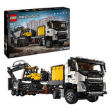 LEGO LEGO Technic 42175 Volvo FMX Truck EC230 Electric Excavator