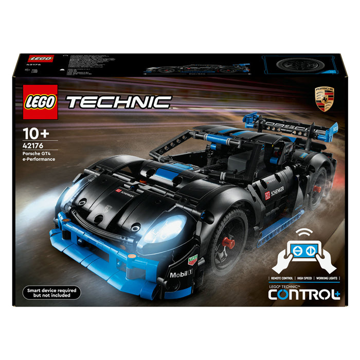 LEGO Technic 42176 Porsche GT4 E-performance racingbil