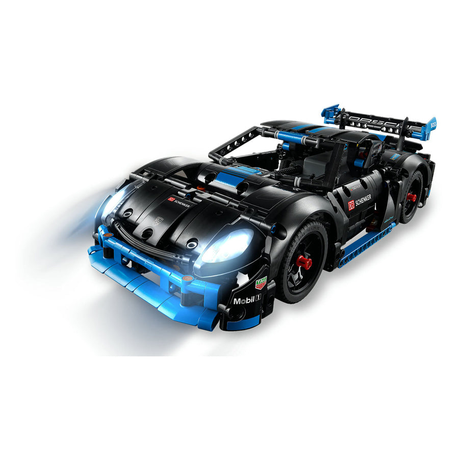 Lego technic 42176 porsche gt4 e-performance racewagen