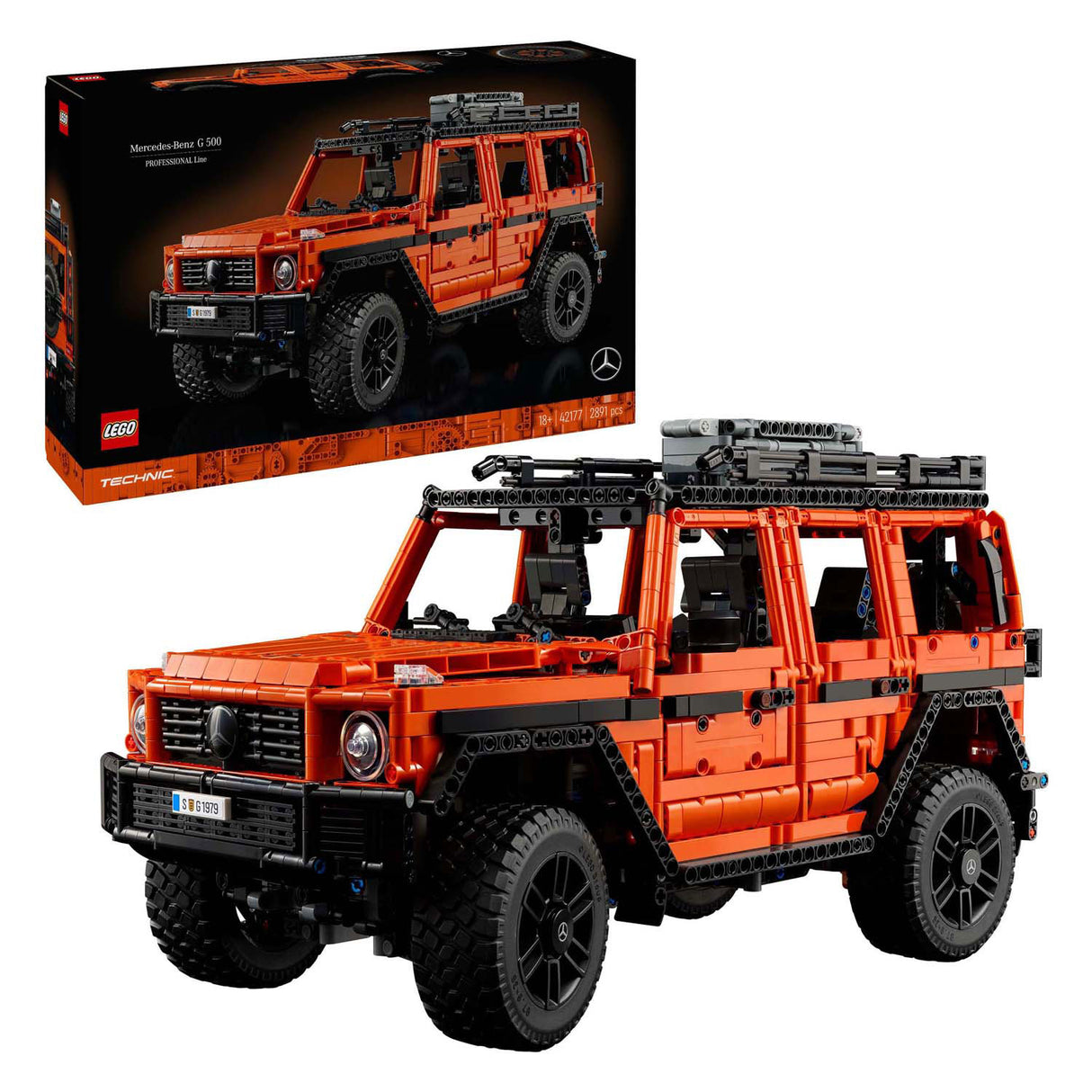 Lego Technic 42177 Mercedes-Benz G 500 Professional Line