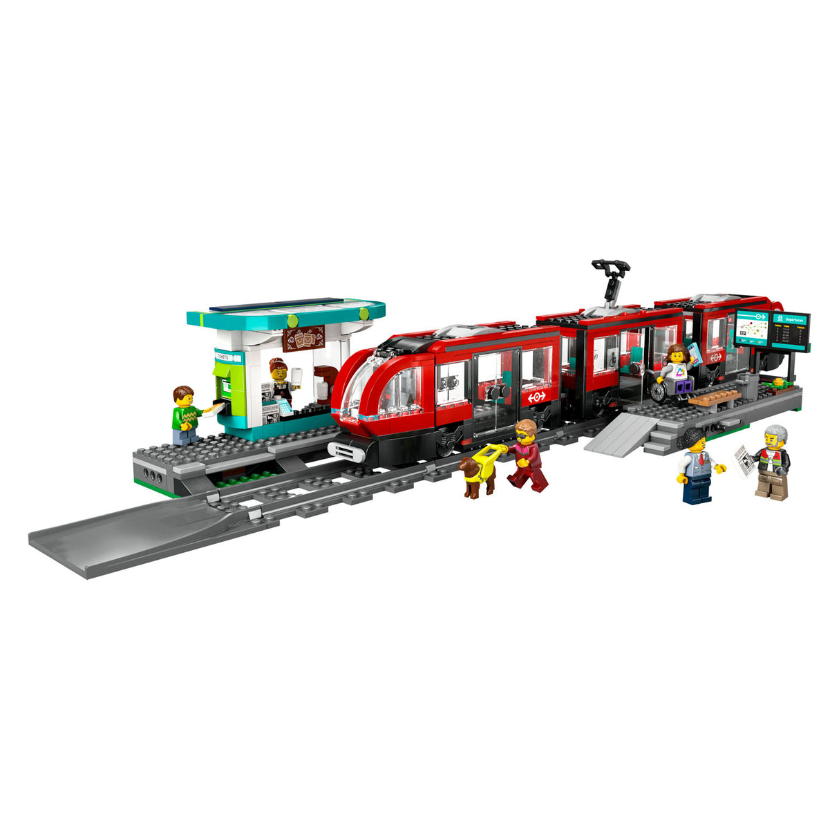 LEGO LEGO CITY 60423 Stadstram and Station