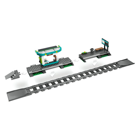 Tramway et gare Lego city city - 60423