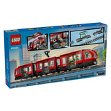 Lego City 60423 Stadstram and Station