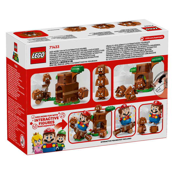 Lego Lego Super Mario 71433 Spielplatz der Goombas