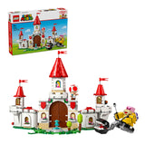 Lego Super Mario 71435 kämpft mat Roy bei Peach 'Schlass