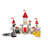 Lego Super Mario 71435 kämpft mat Roy bei Peach 'Schlass