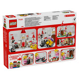Lego super mario 71435 combat avec Roy au château de Peach