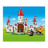 Lego super mario 71435 combat avec Roy au château de Peach