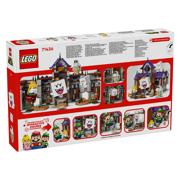 Lego Super Mario 71436 La maison hantée du roi Boo
