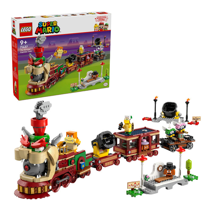 LEGO SUPER MARIO 71437 Bowser Express -toget