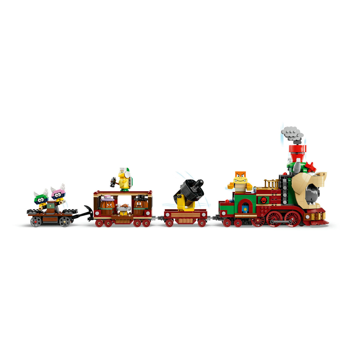 LEGO SUPER MARIO 71437 Bowser Express -toget