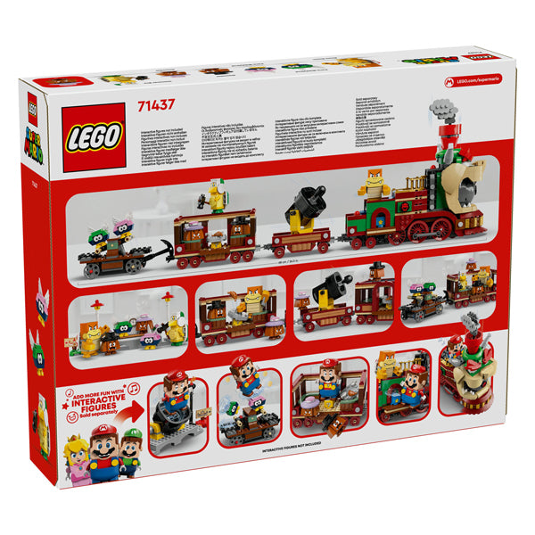 Lego super mario 71437 le train express Bowser