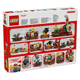 Lego super mario 71437 le train express Bowser