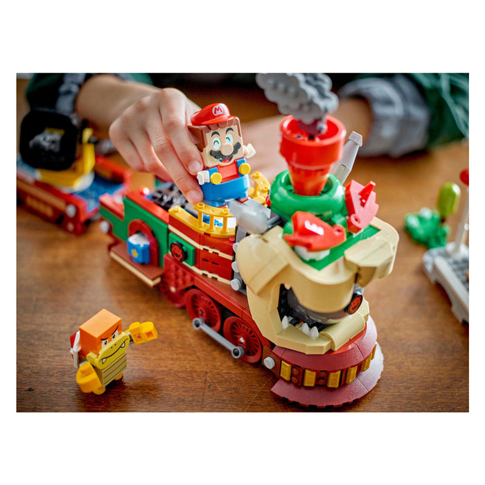 Lego super mario 71437 le train express Bowser