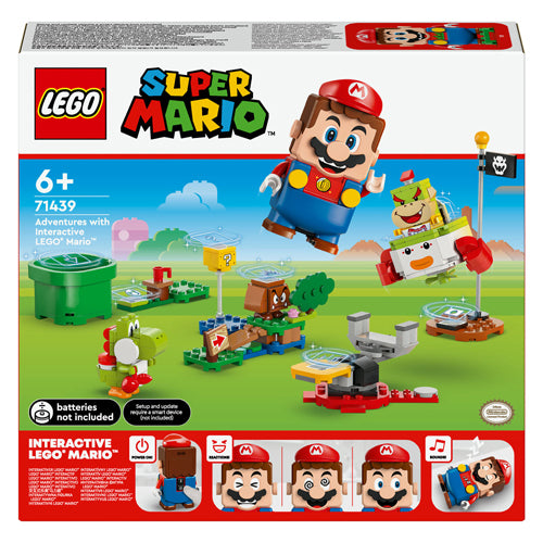 Lego Super Mario 71439 Abenteuer mat interaktiven Mario