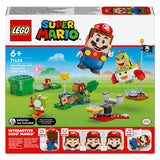 LEGO Super Mario 71439 Aventuras con Mario interactivo