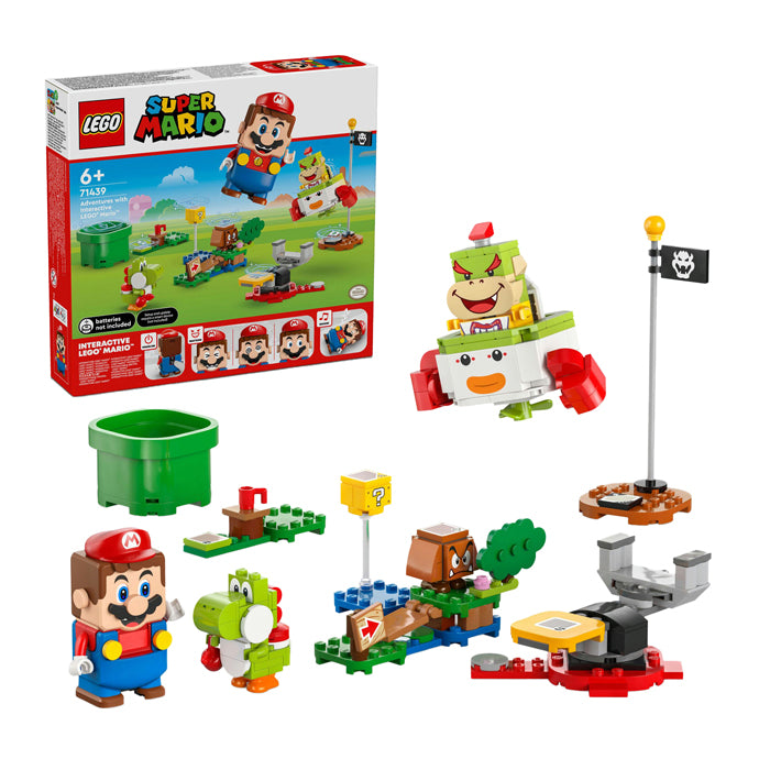 Lego Super Mario 71439 Przygody z interaktywnym Mario