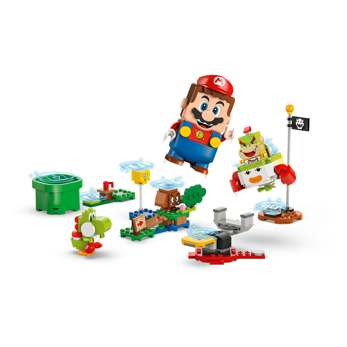 LEGO Super Mario 71439 Adventures avec Mario interactif