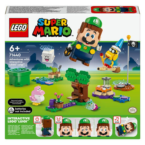 Lego Super Mario 71440 Przygody z interaktywnymi Luigi