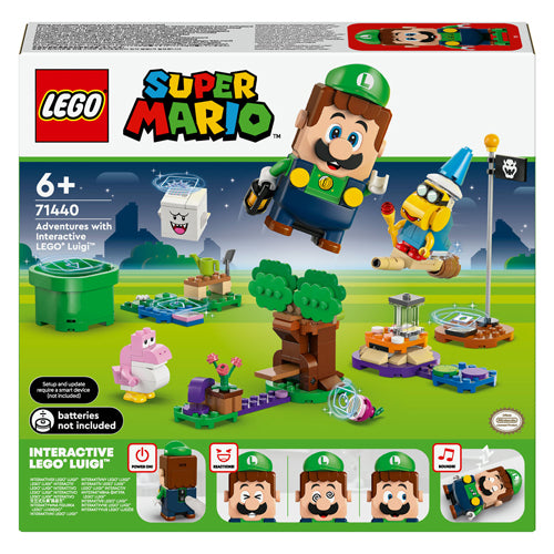Lego Super Mario 71440 Aventures avec Luigi interactif