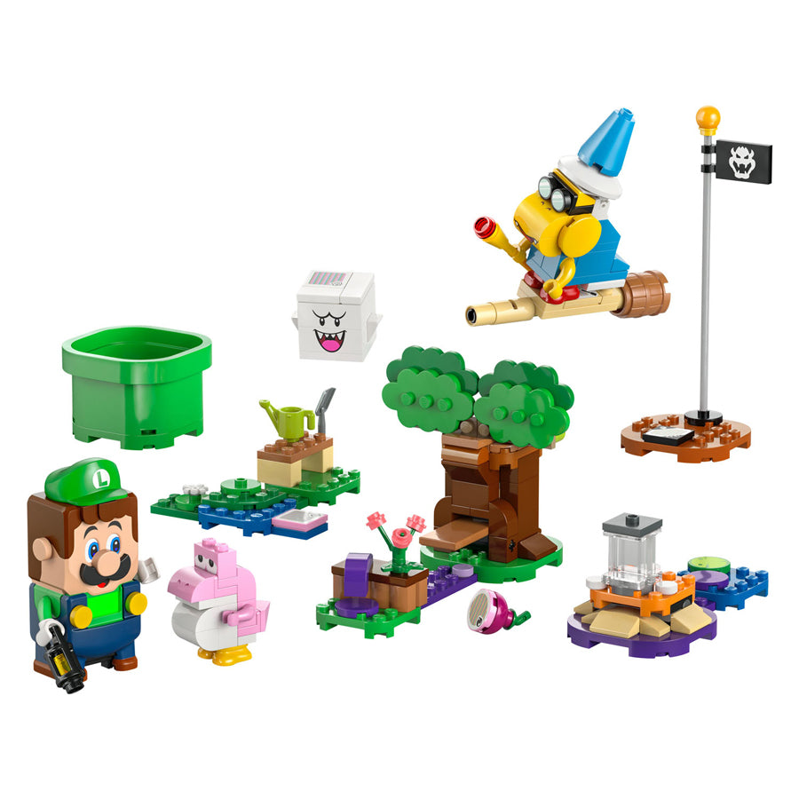 Lego super mario 71440 avonturen met interactieve luigi