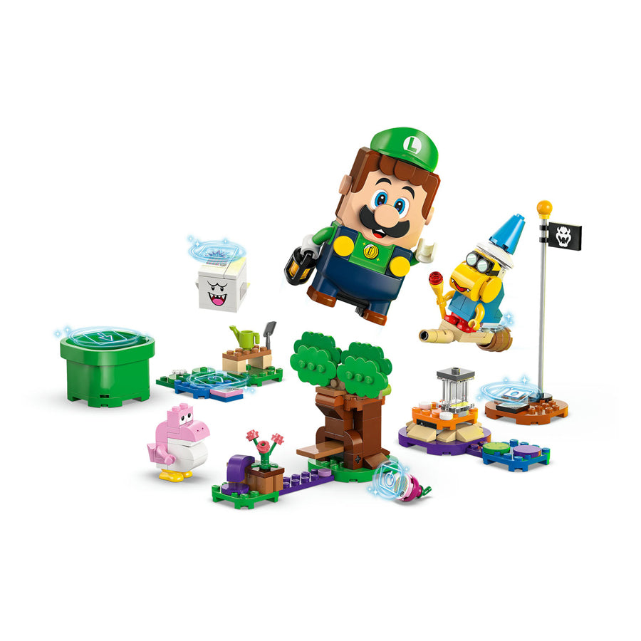 Lego super mario 71440 avonturen met interactieve luigi