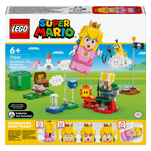 Lego Super Mario 71441 Aventuren mat interaktiv Peach